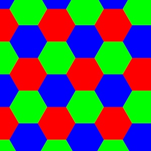 hexagons